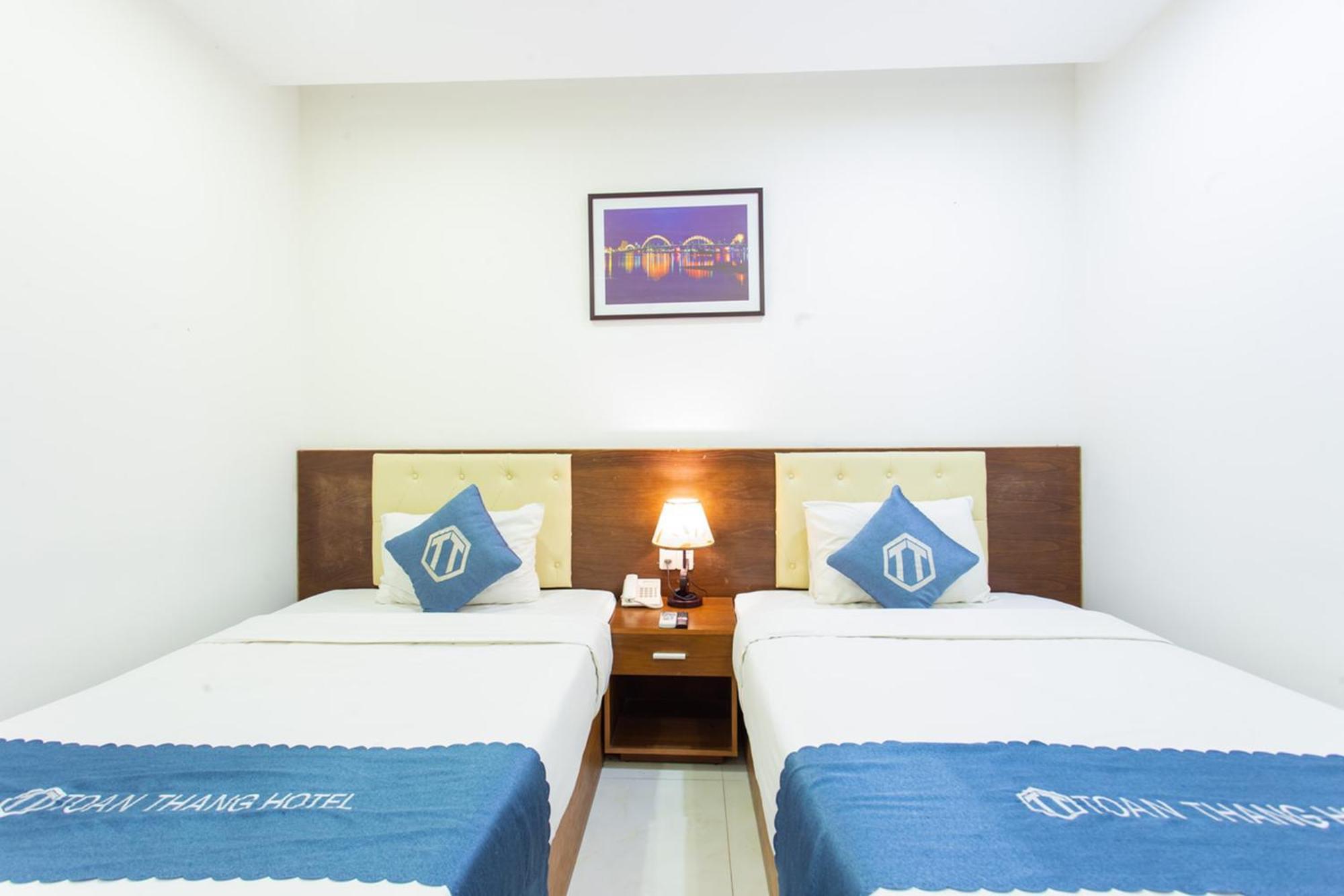 Toan Thang Beach Hotel Da Nang Quarto foto