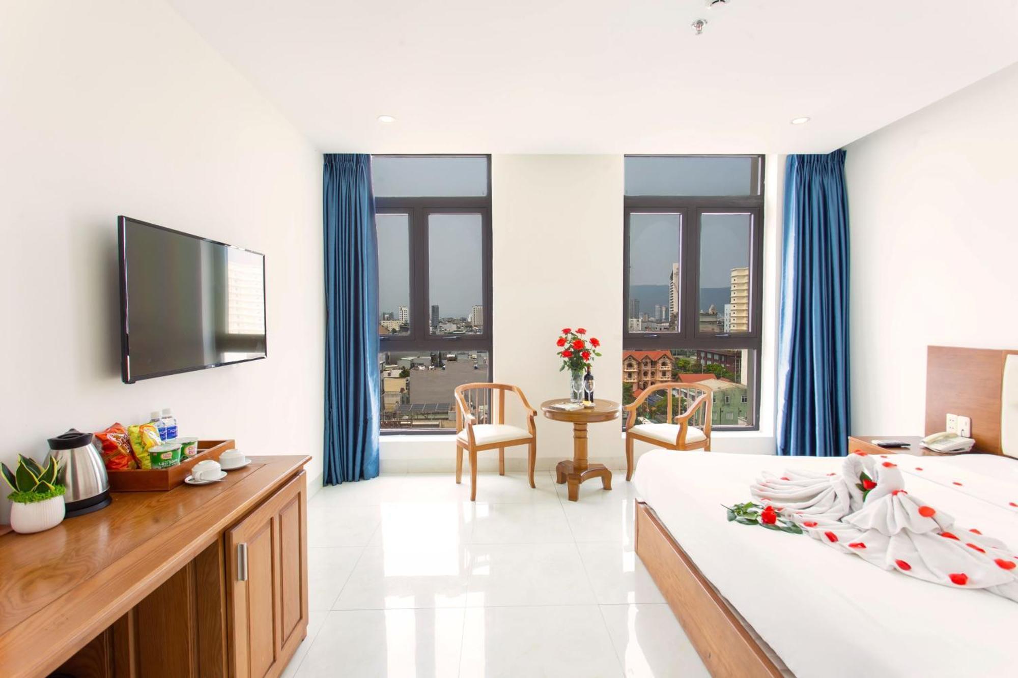 Toan Thang Beach Hotel Da Nang Exterior foto